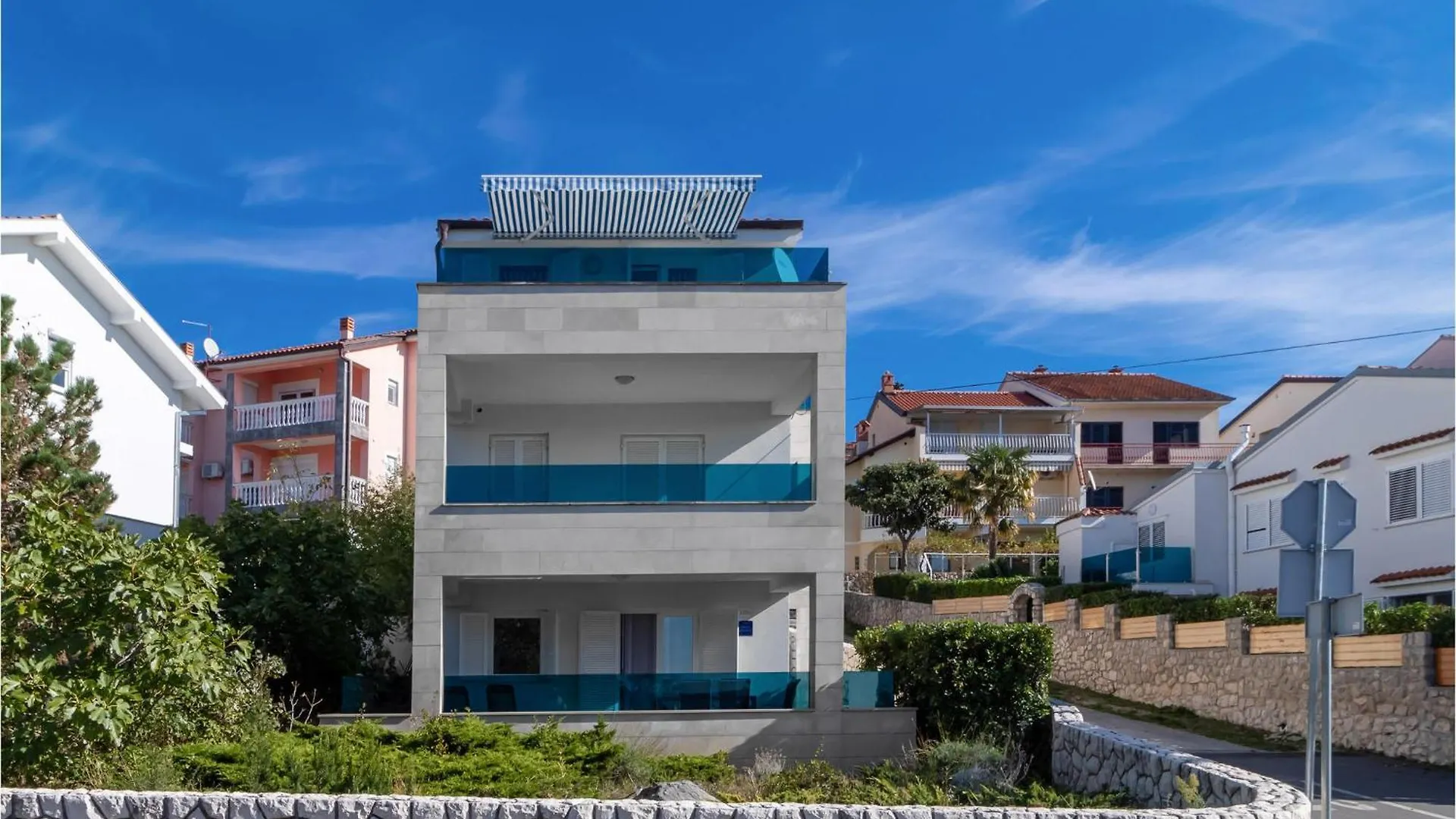 Stunning Apartment In Dramalj With House Sea View 0*,  克罗地亚